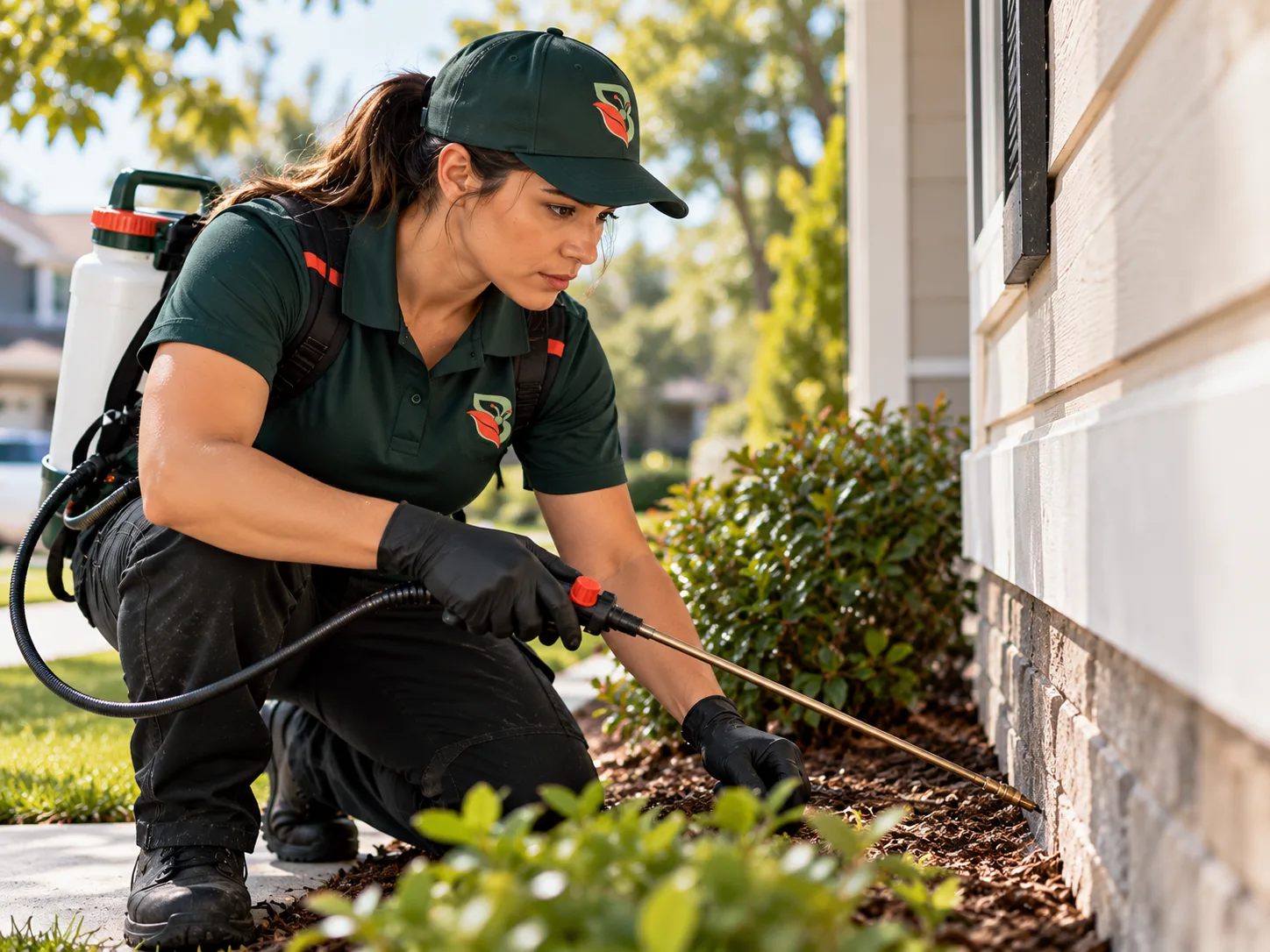 Pest Control company in Campbellton, TX